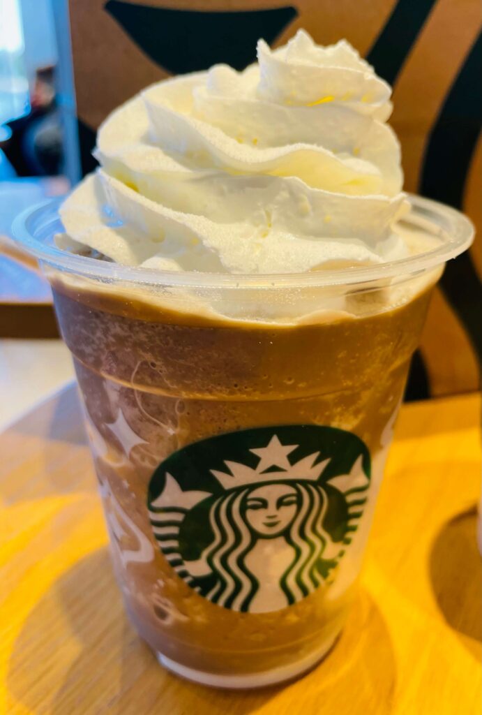 ほうじ茶もちっとミルクフラペチーノ