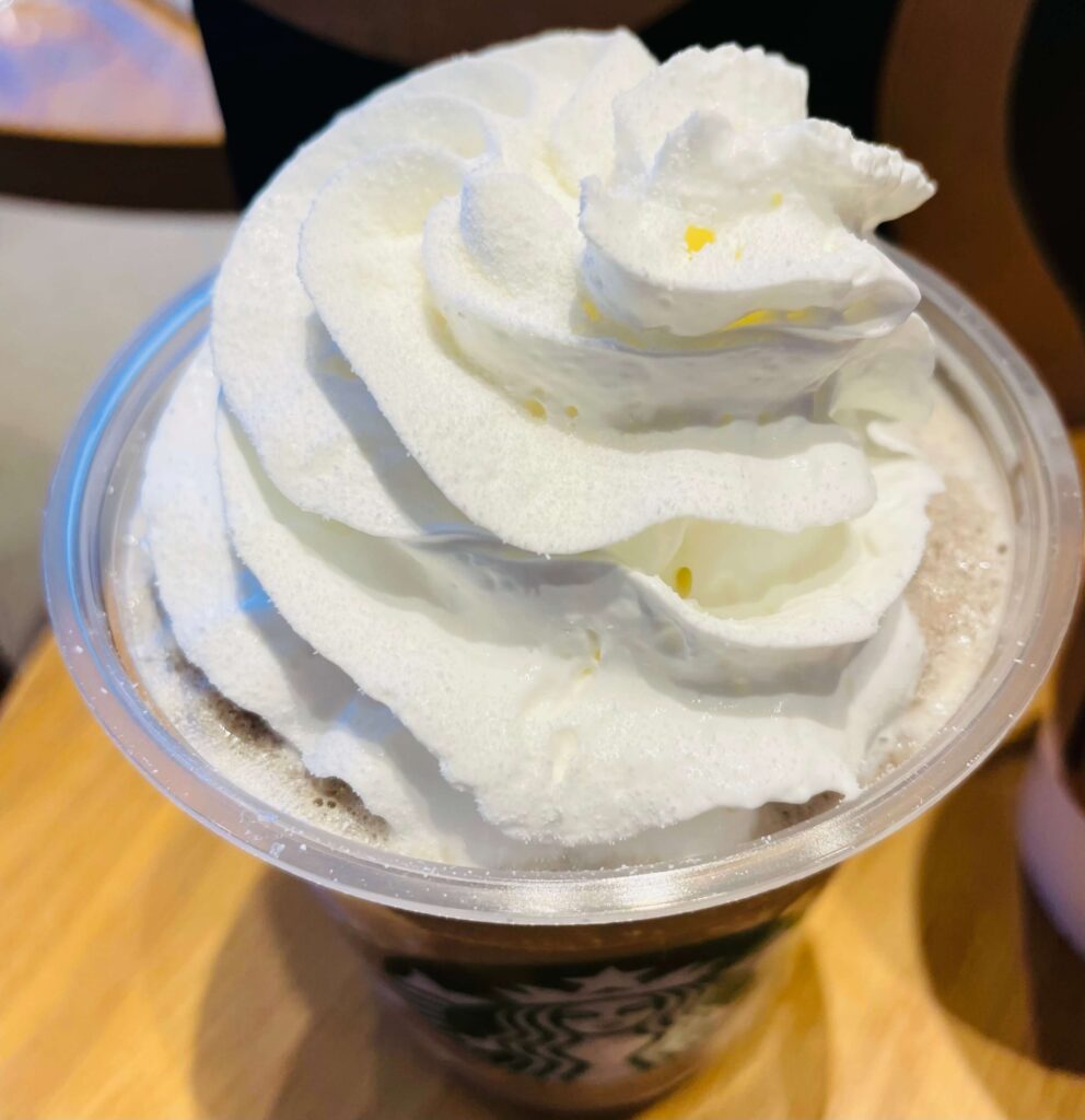 ほうじ茶もちっとミルクフラペチーノ